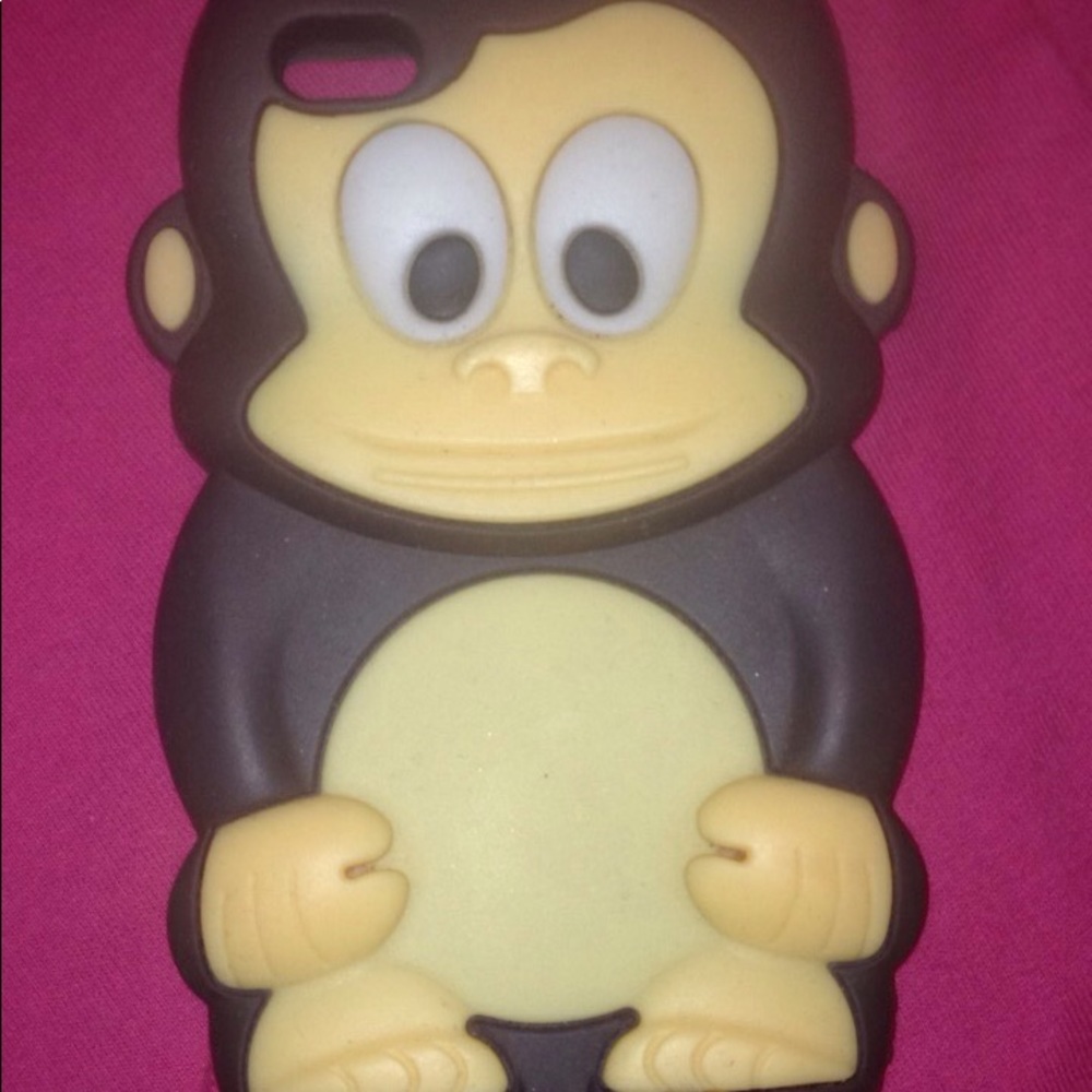 IPhone 4/ iPod monkey case